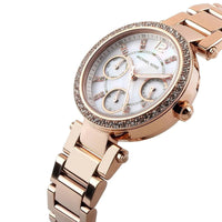 Michael Kors Parker MK5616 Women’s Rose Gold Stainless Steel Multi-Function Watch