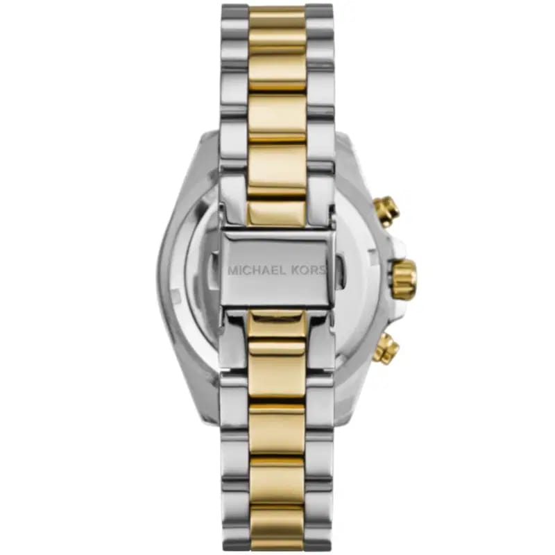 Michael Kors Bradshaw MK5912 Women’s Silver & Gold Stainless Steel Multi-Function Watch