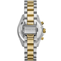 Michael Kors Bradshaw MK5912 Women’s Silver & Gold Stainless Steel Multi-Function Watch