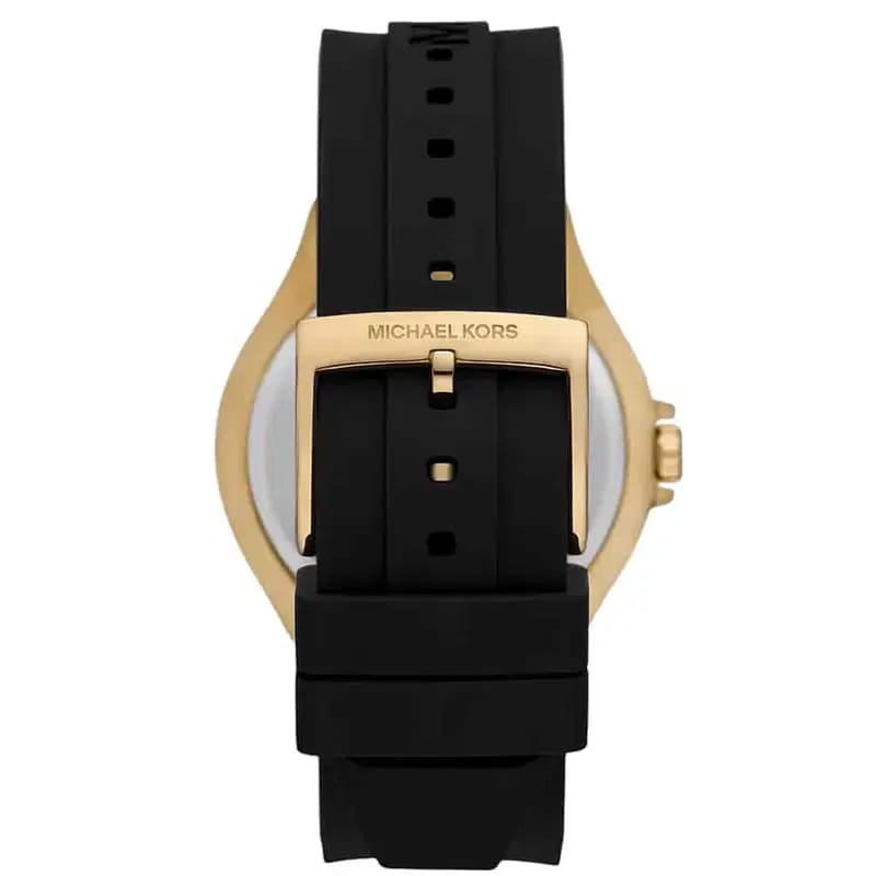 Michael Kors Camille MK7247 Women’s Gold Crystal Silicone Multi-Function Watch