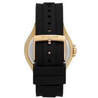 Michael Kors Camille MK7247 Women’s Gold Crystal Silicone Multi-Function Watch