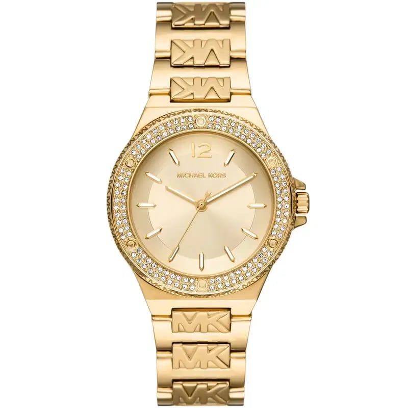 Michael Kors Lennox MK7339 Women’s Gold Stainless Steel Analog Watch