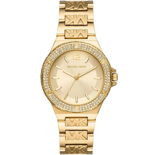 Michael Kors Lennox MK7339 Women’s Gold Stainless Steel Analog Watch