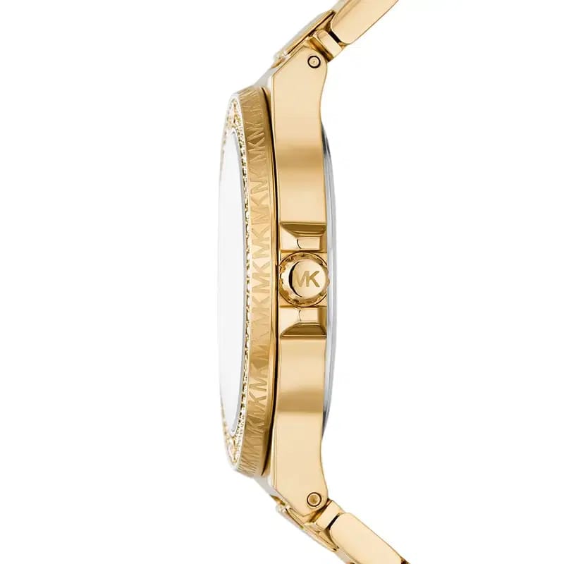 Michael Kors Lennox MK7339 Women’s Gold Stainless Steel Analog Watch