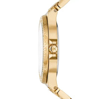 Michael Kors Lennox MK7339 Women’s Gold Stainless Steel Analog Watch