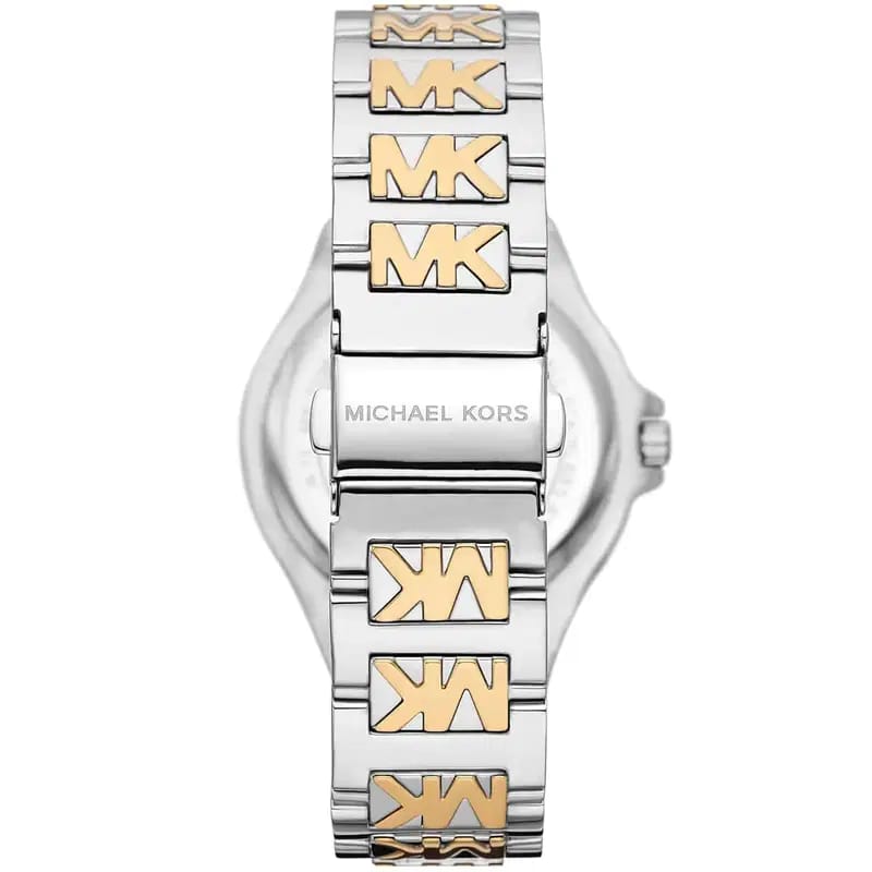 Michael Kors Lennox MK7338 Women’s Silver & Gold Stainless Steel Analog Watch
