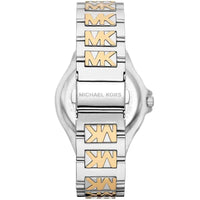 Michael Kors Lennox MK7338 Women’s Silver & Gold Stainless Steel Analog Watch