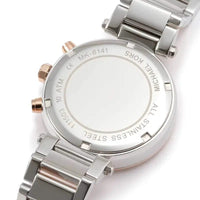 Michael Kors Parker MK6141 Women’s Rose Gold & Silver Stainless Steel Multi-Function Watch