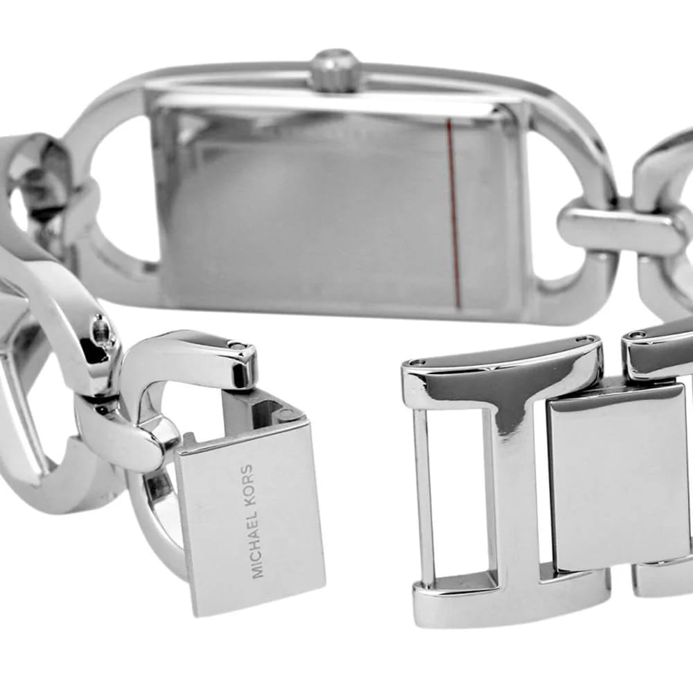 Michael Kors Empire MK7407 Women’s Silver Stainless Steel Analog Watch
