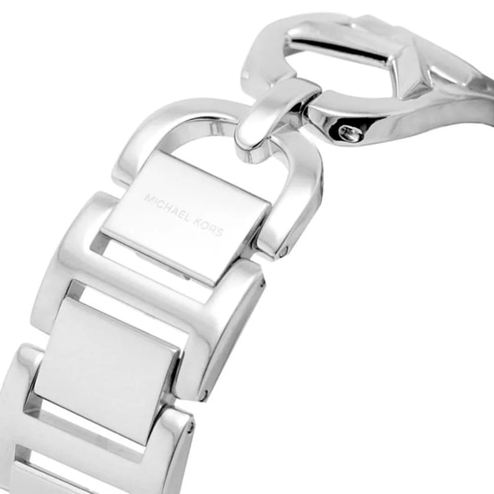 Michael Kors Empire MK7407 Women’s Silver Stainless Steel Analog Watch