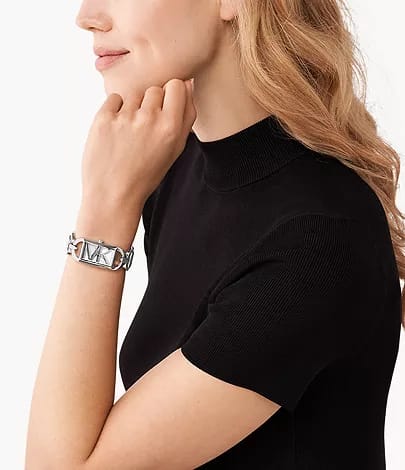 Michael Kors Empire MK7407 Women’s Silver Stainless Steel Analog Watch