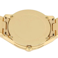 Michael Kors Runway MK6689 Women’s Gold Mother-of-Pearl Dial Pyramid-Link Bracelet Watch