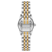 Michael Kors Lexington MK4986 Women’s Two-Tone Green Dial Multi-Function Watch