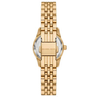 Michael Kors Lexington MK4802 Women’s Gold Blue Speckled Dial Watch
