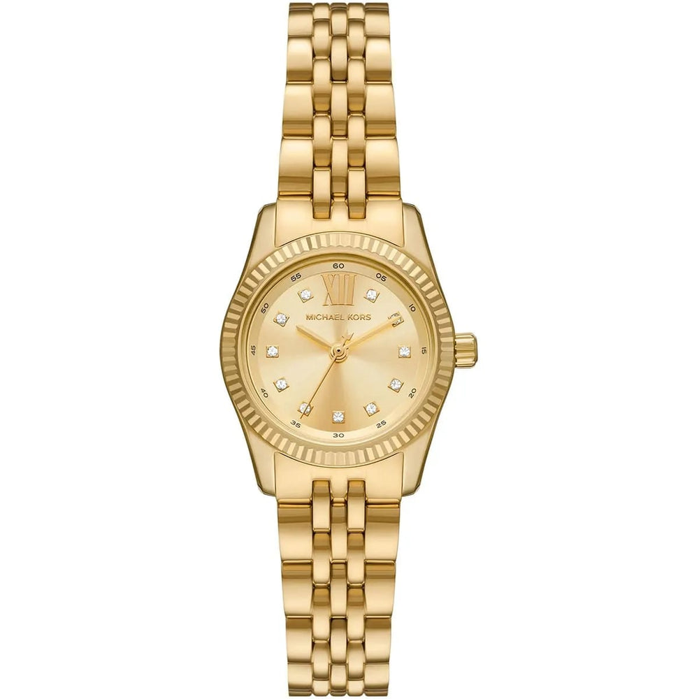 Michael Kors Lexington MK4741 Women’s Gold Dial Stainless Steel Watch
