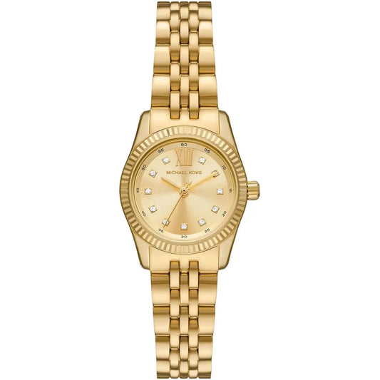 Michael Kors Lexington MK4741 Women’s Gold Dial Stainless Steel Watch