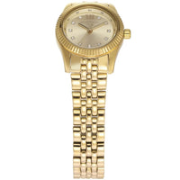 Michael Kors Lexington MK4741 Women’s Gold Dial Stainless Steel Watch