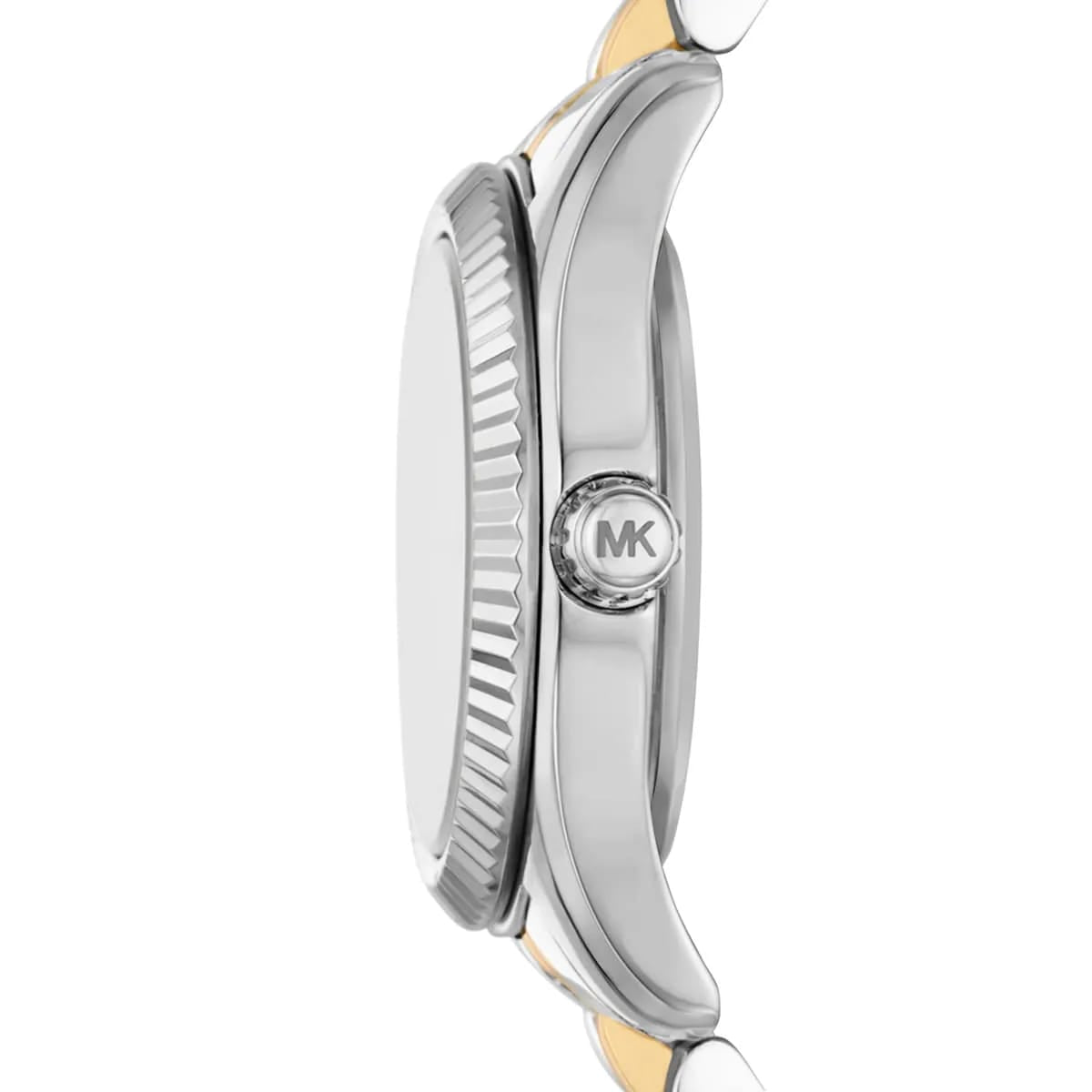 Michael Kors Lexington MK4740 Women’s Silver & Gold Dial Stainless Steel Watch