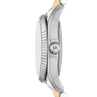 Michael Kors Lexington MK4740 Women’s Silver & Gold Dial Stainless Steel Watch