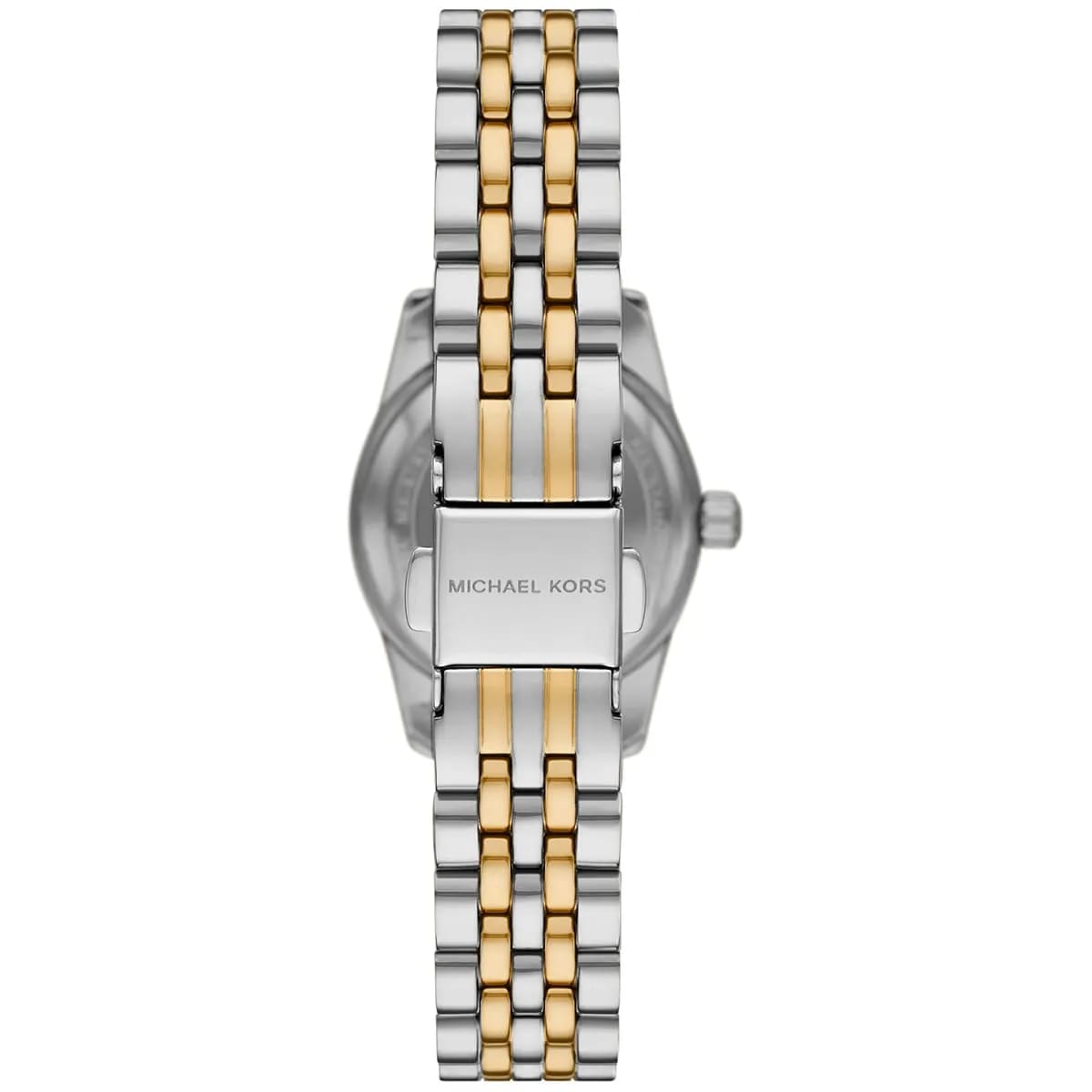 Michael Kors Lexington MK4740 Women’s Silver & Gold Dial Stainless Steel Watch