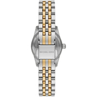 Michael Kors Lexington MK4740 Women’s Silver & Gold Dial Stainless Steel Watch