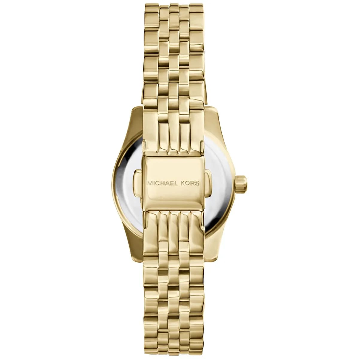 Michael Kors Lexington MK3271 Women’s Gold-Tone Turquoise Dial Stainless Steel Watch