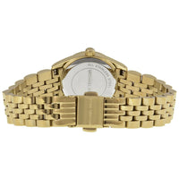 Michael Kors Lexington MK3271 Women’s Gold-Tone Turquoise Dial Stainless Steel Watch