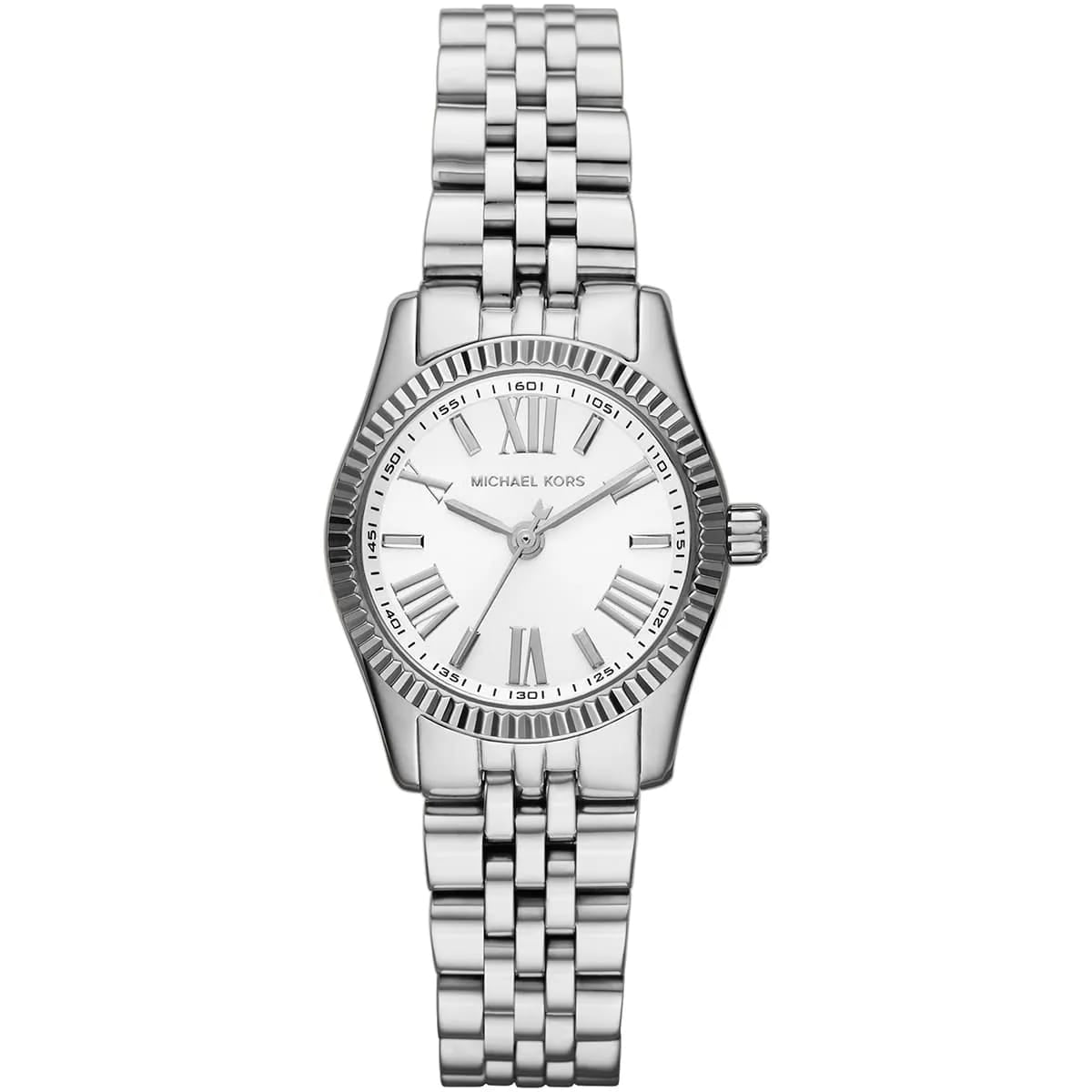 Michael Kors Lexington MK3228 Women’s Silver Stainless Steel Watch