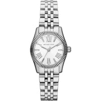 Michael Kors Lexington MK3228 Women’s Silver Stainless Steel Watch