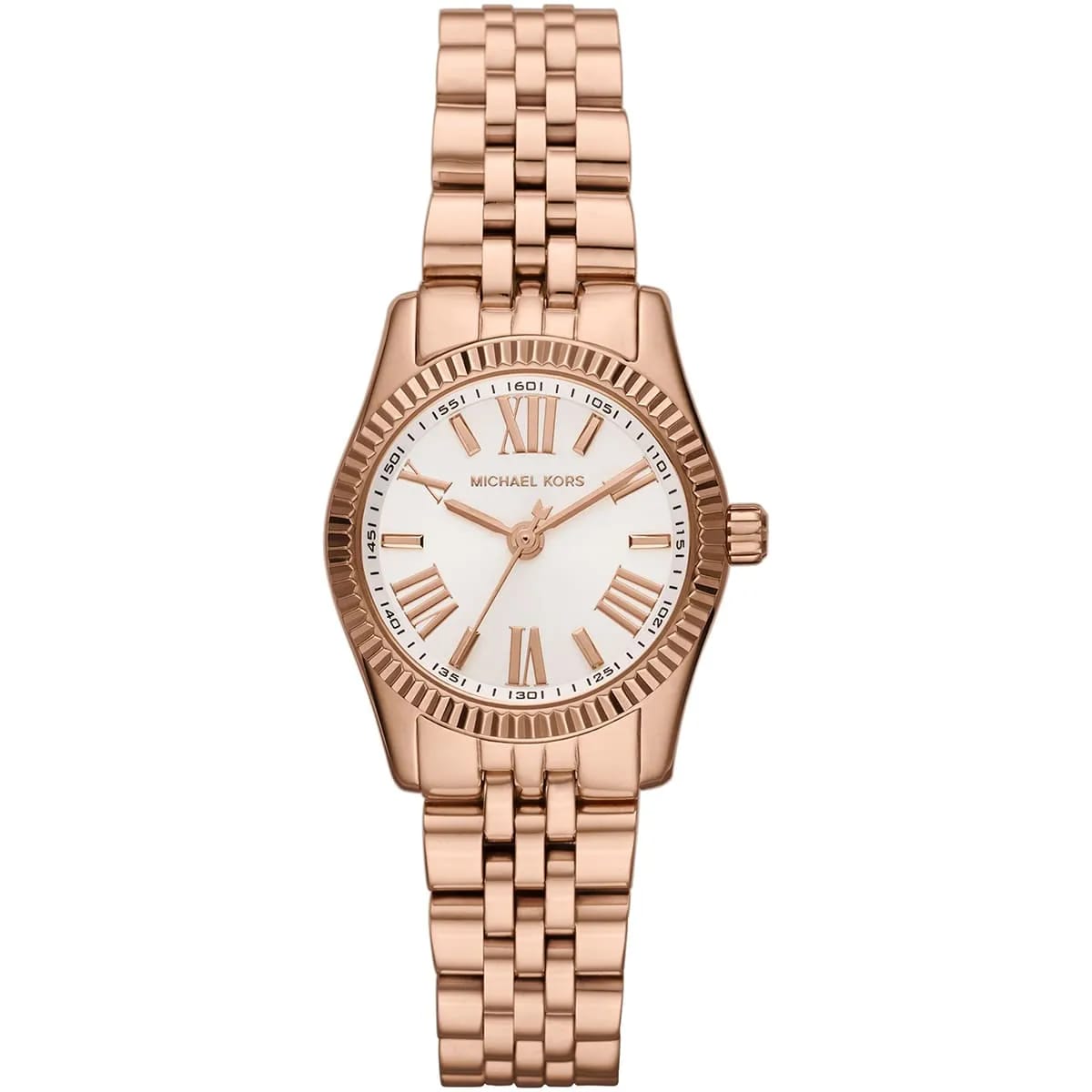 Michael Kors Lexington MK3230 Women’s Rose Gold Stainless Steel Watch