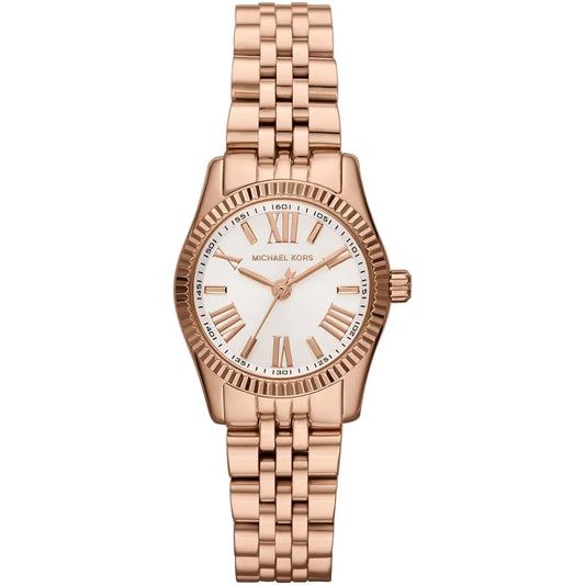 Michael Kors Lexington MK3230 Women’s Rose Gold Stainless Steel Watch