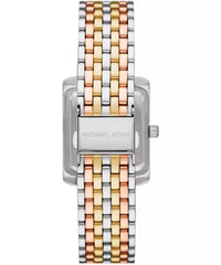 Michael Kors Emery Three-Tone MK4744 Women’s Silver, Gold & Rose Gold Stainless Steel Watch