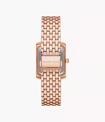 Michael Kors Emery Three MK4743 Women’s Rose Gold Stainless Steel Watch