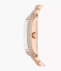 Michael Kors Emery Three MK4743 Women’s Rose Gold Stainless Steel Watch