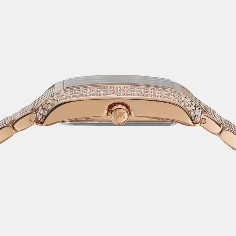 Michael Kors Emery Three MK4743 Women’s Rose Gold Stainless Steel Watch