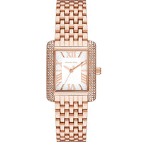 Michael Kors Emery Three MK4743 Women’s Rose Gold Stainless Steel Watch