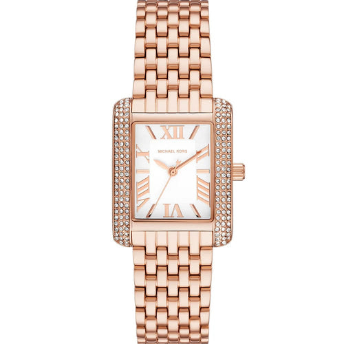 Michael Kors Emery Three MK4743 Women’s Rose Gold Stainless Steel Watch