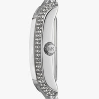 Michael Kors Emery Three MK4829 Women’s Silver Blue Dial Stainless Steel Watch