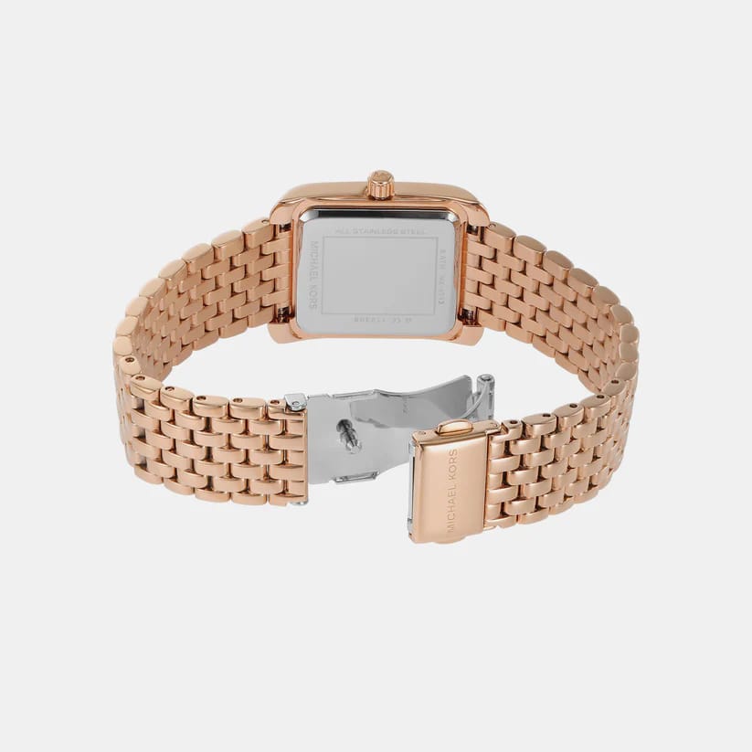 Michael Kors Emery Three MK4743 Women’s Rose Gold Stainless Steel Watch