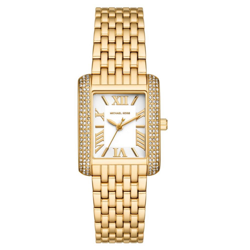Michael Kors Emery MK4640 Women’s Gold White Dial Stainless Steel Watch
