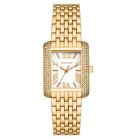 Michael Kors Emery MK4640 Women’s Gold White Dial Stainless Steel Watch