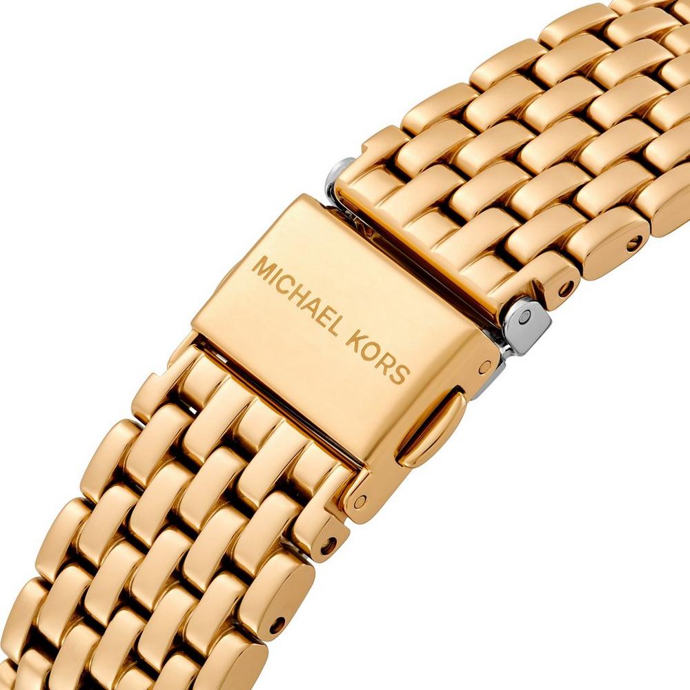 Michael Kors Emery MK4640 Women’s Gold White Dial Stainless Steel Watch