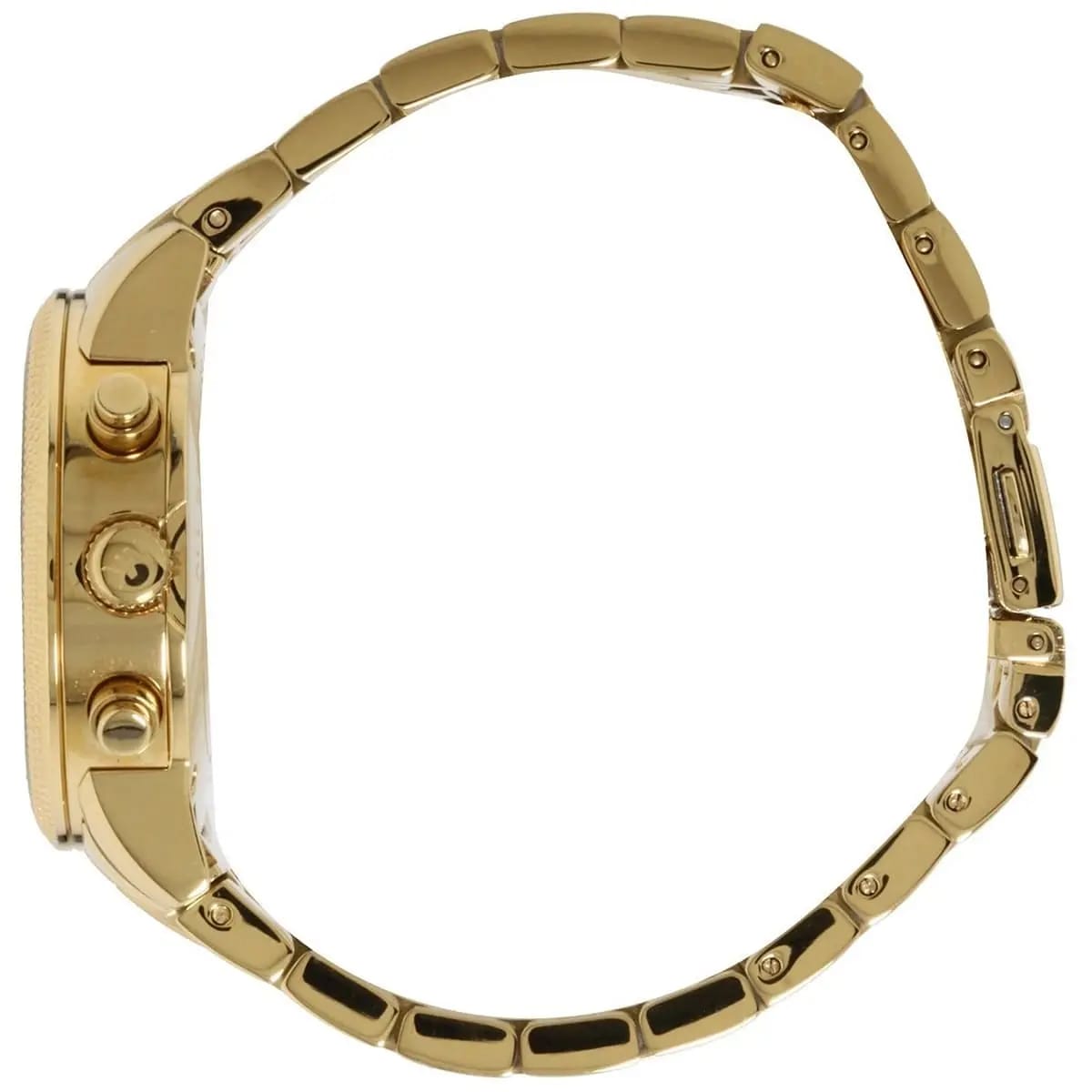 Michael Kors MK5676 Women’s Gold-Tone Crystal Ritz Chronograph Watch