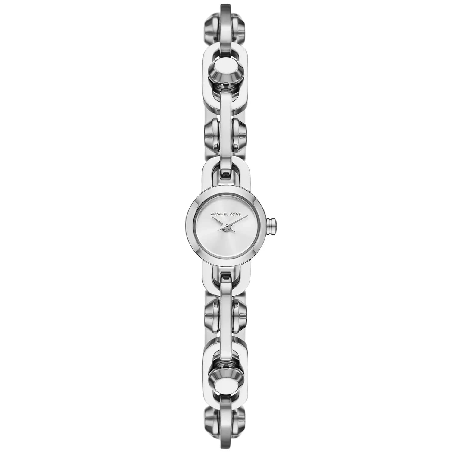 Michael Kors MK4872 Women’s Silver Dial Silver Stainless Steel Watch
