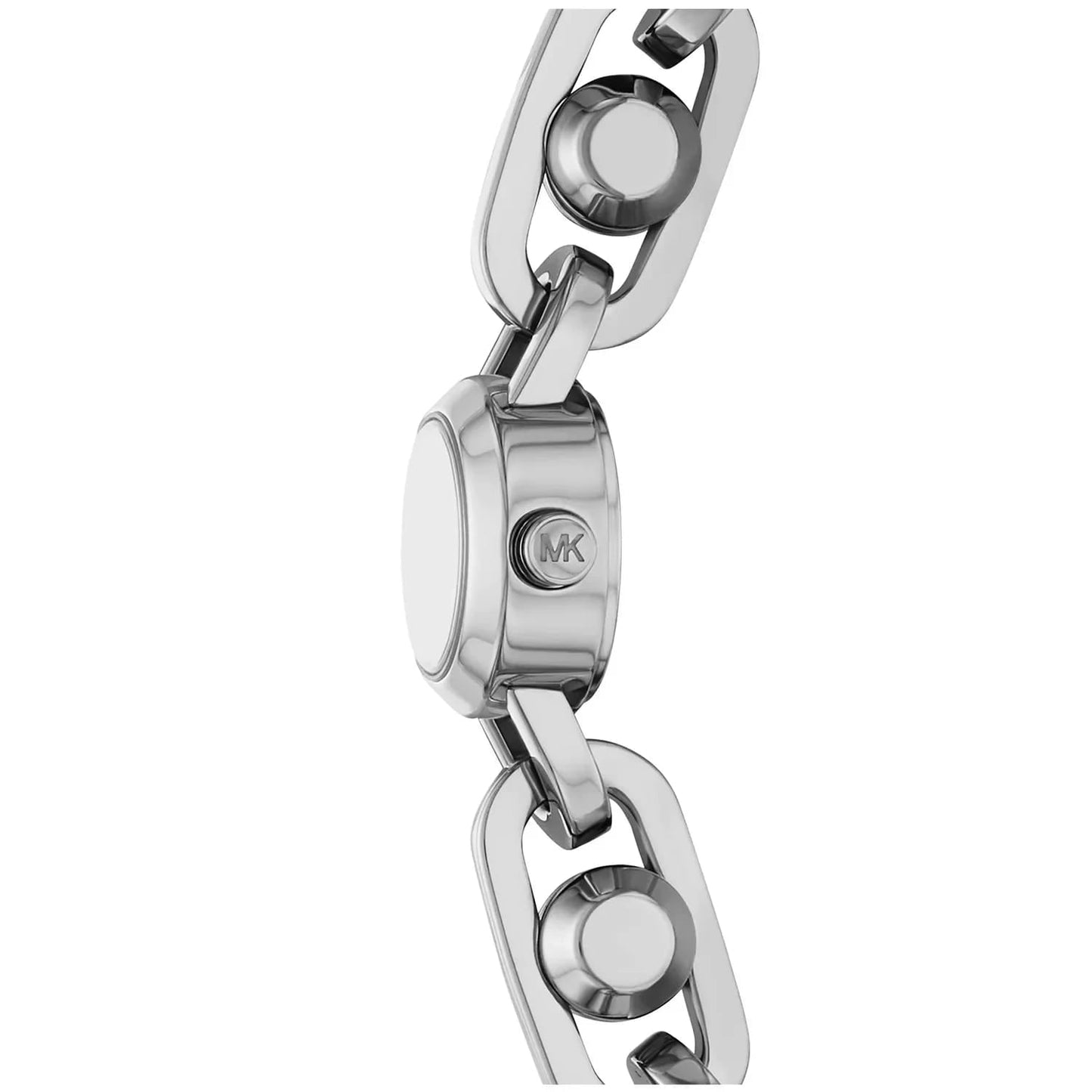 Michael Kors MK4872 Women’s Silver Dial Silver Stainless Steel Watch