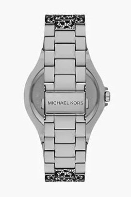 Michael Kors MK7408 Lennox Animal Women’s Silver Crystal Dial Watch