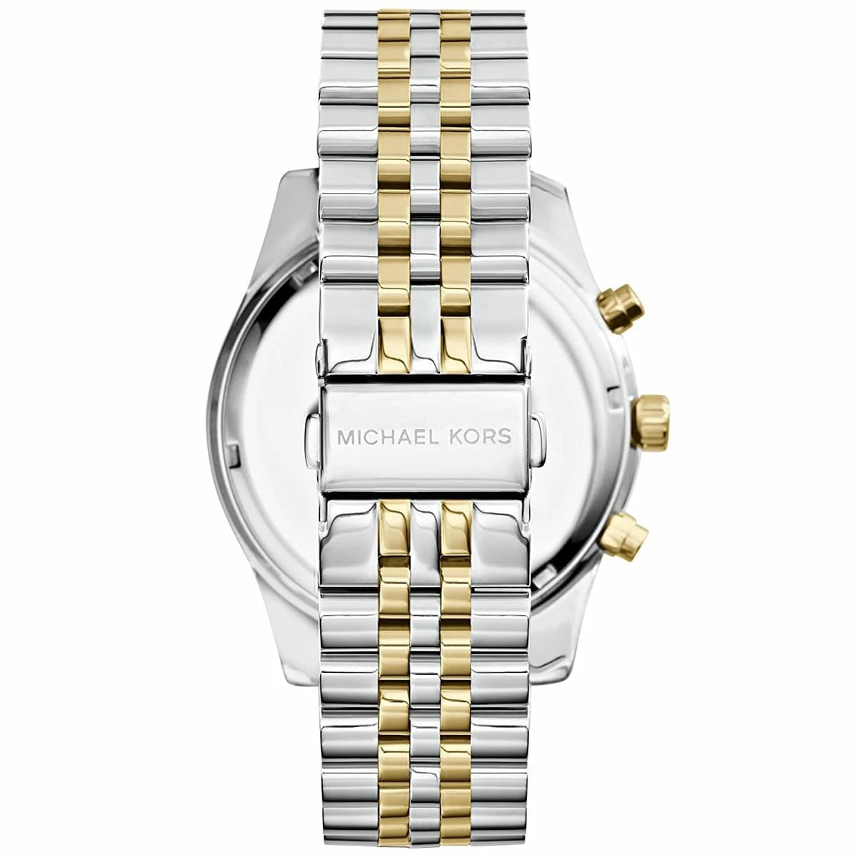 Michael Kors MK5955 Lexington Women’s Two-Tone Chronograph Watch