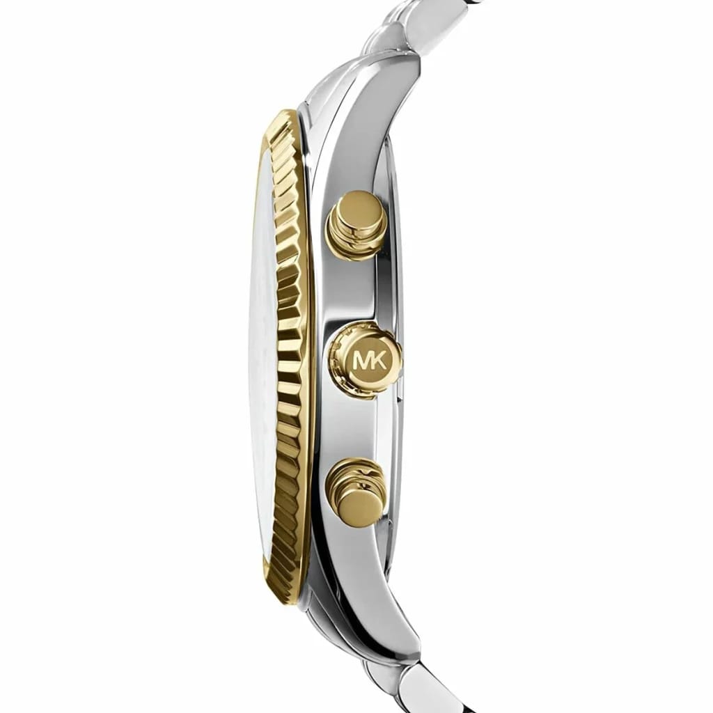 Michael Kors MK5955 Lexington Women’s Two-Tone Chronograph Watch