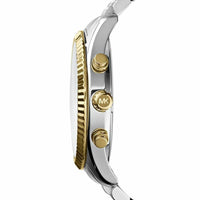 Michael Kors MK5955 Lexington Women’s Two-Tone Chronograph Watch