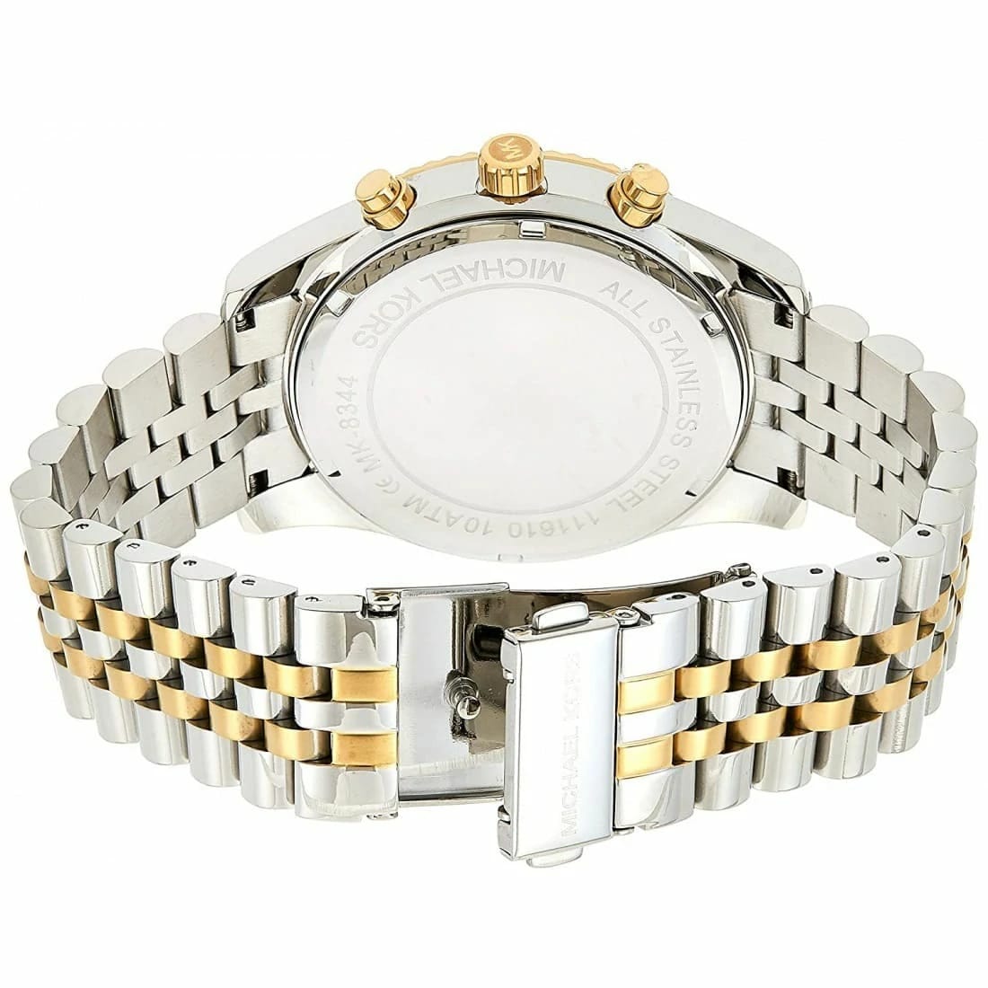 Michael Kors MK5955 Lexington Women’s Two-Tone Chronograph Watch